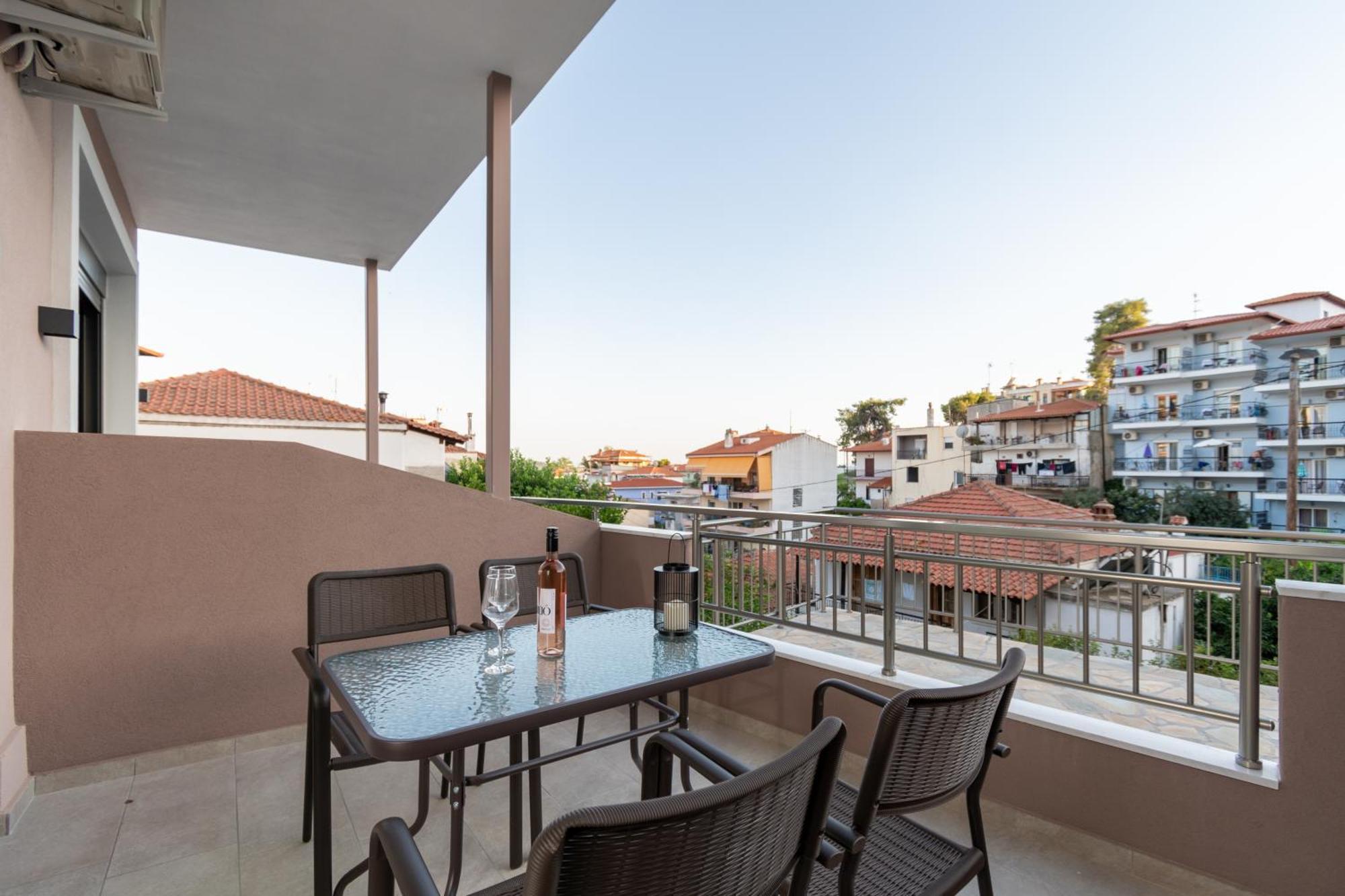 Marmo Premium Studios 2 Neos Marmaras Dış mekan fotoğraf