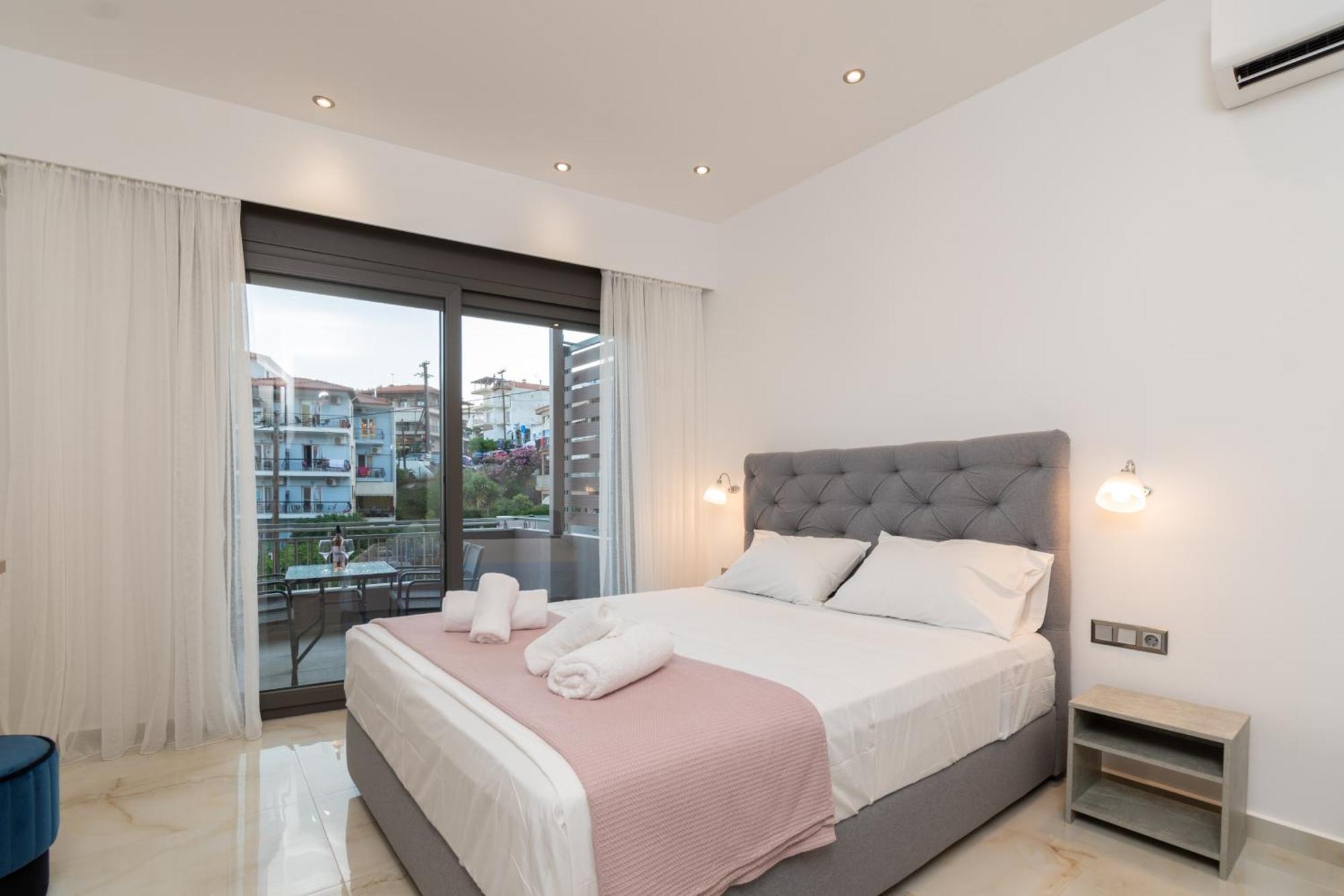 Marmo Premium Studios 2 Neos Marmaras Dış mekan fotoğraf