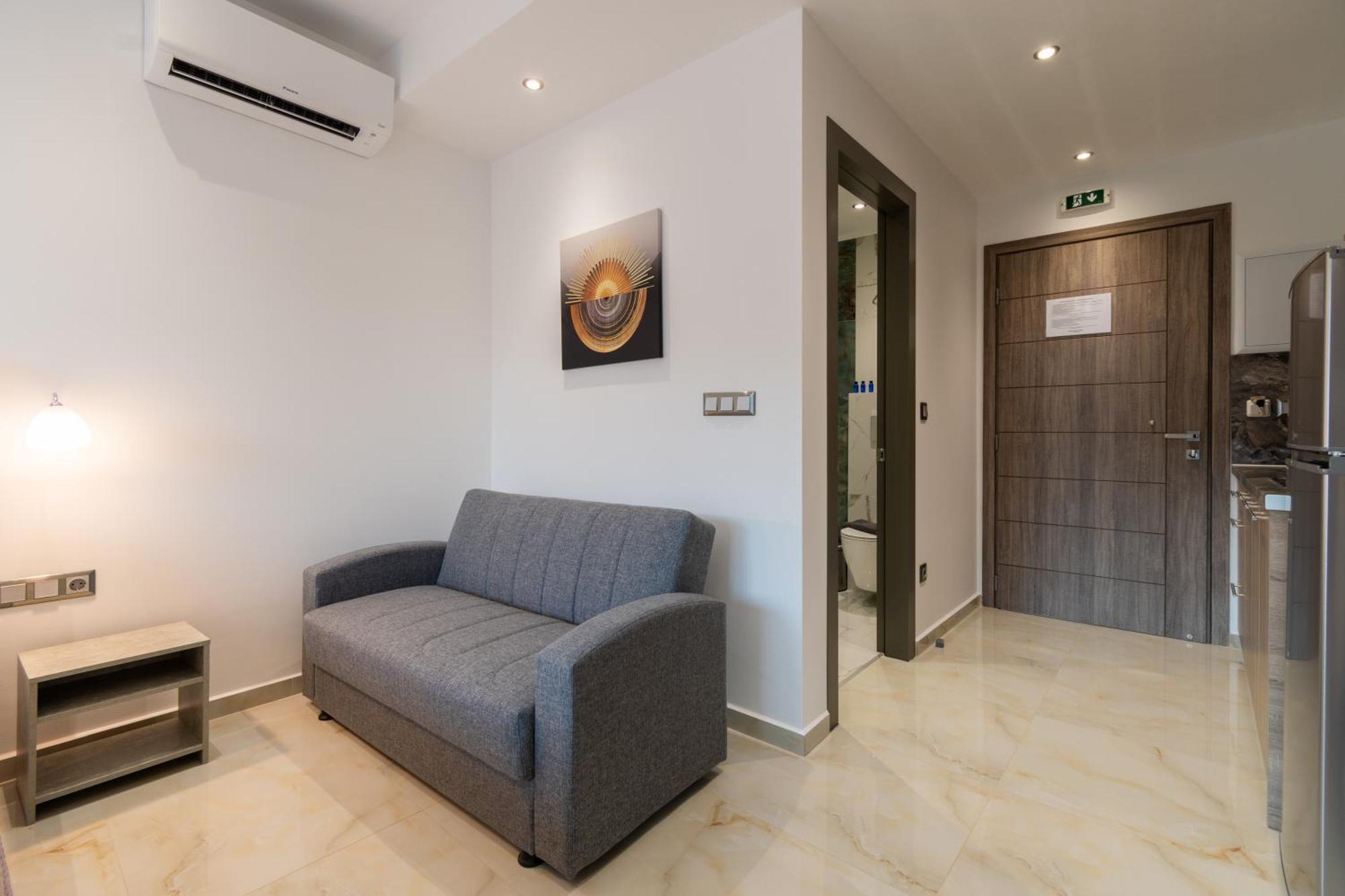 Marmo Premium Studios 2 Neos Marmaras Dış mekan fotoğraf