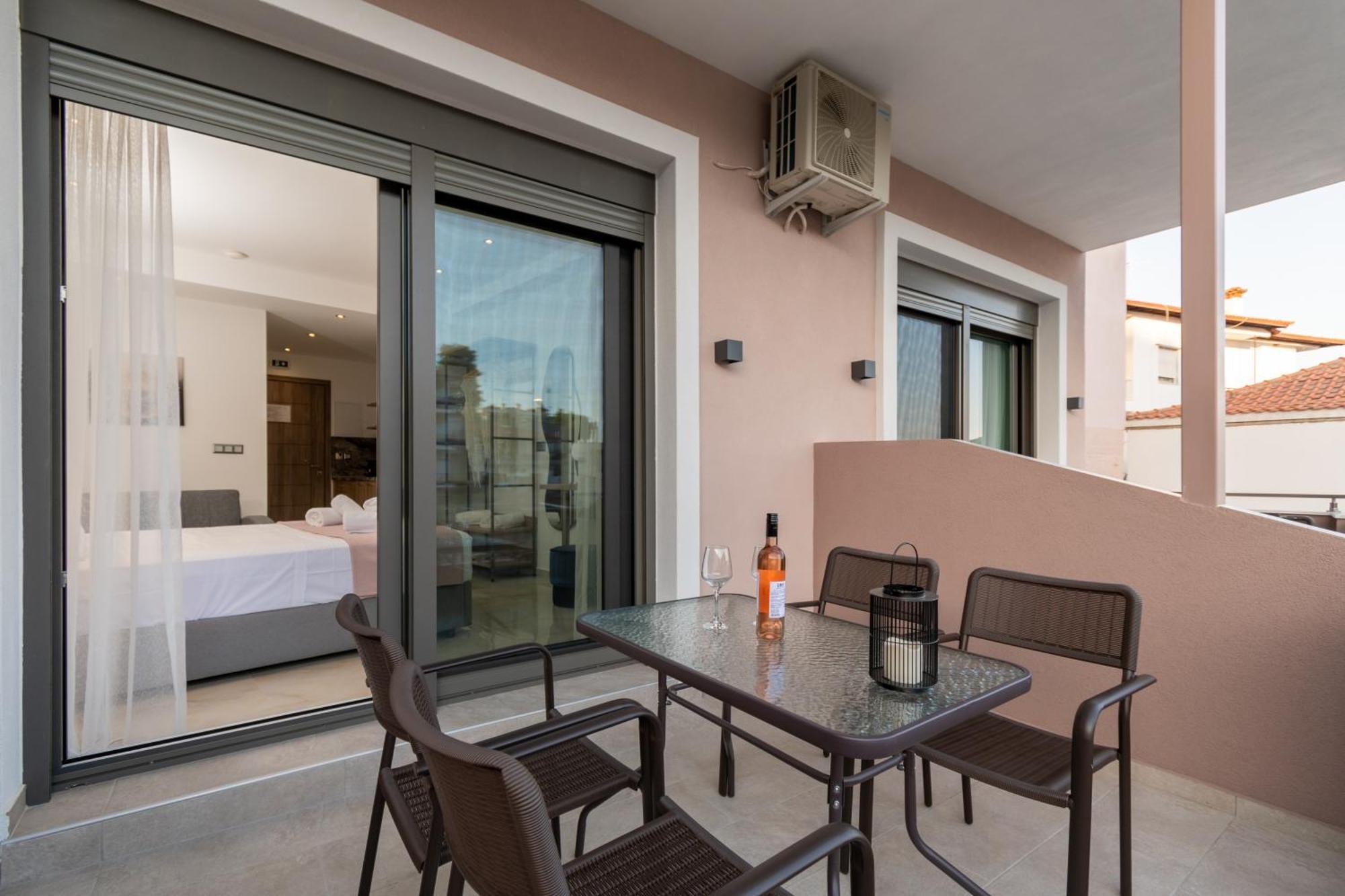 Marmo Premium Studios 2 Neos Marmaras Dış mekan fotoğraf