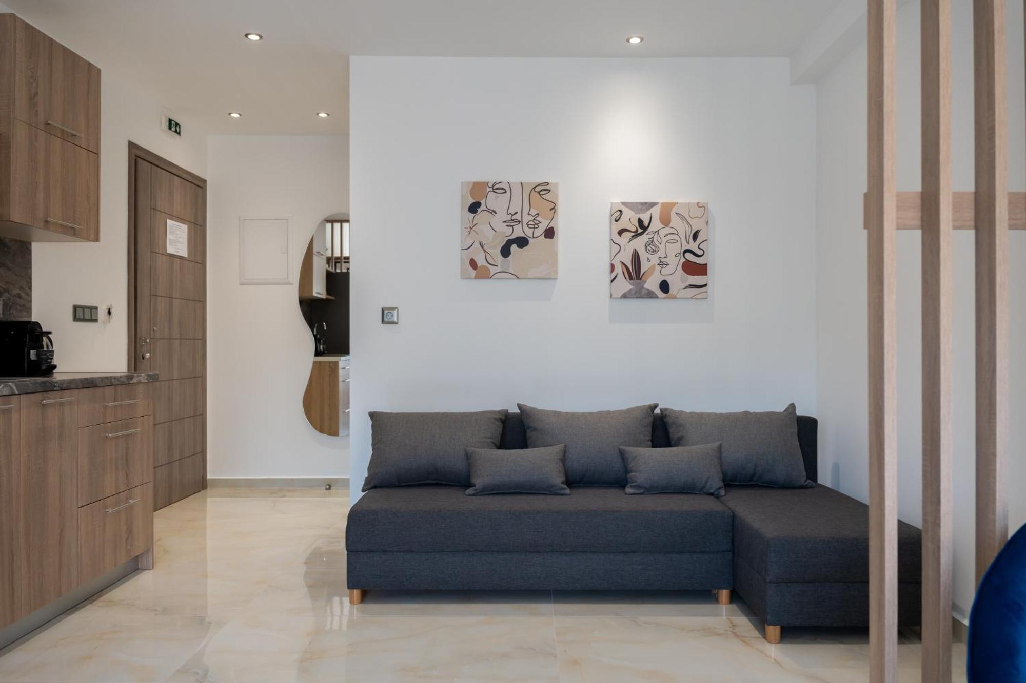 Marmo Premium Studios 2 Neos Marmaras Dış mekan fotoğraf