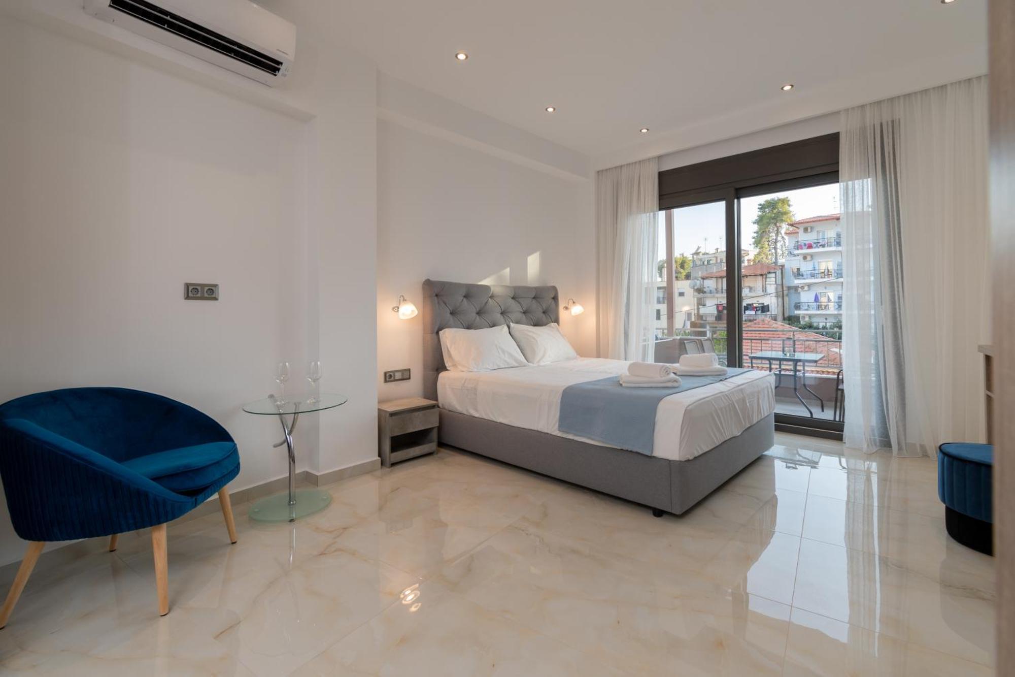 Marmo Premium Studios 2 Neos Marmaras Dış mekan fotoğraf