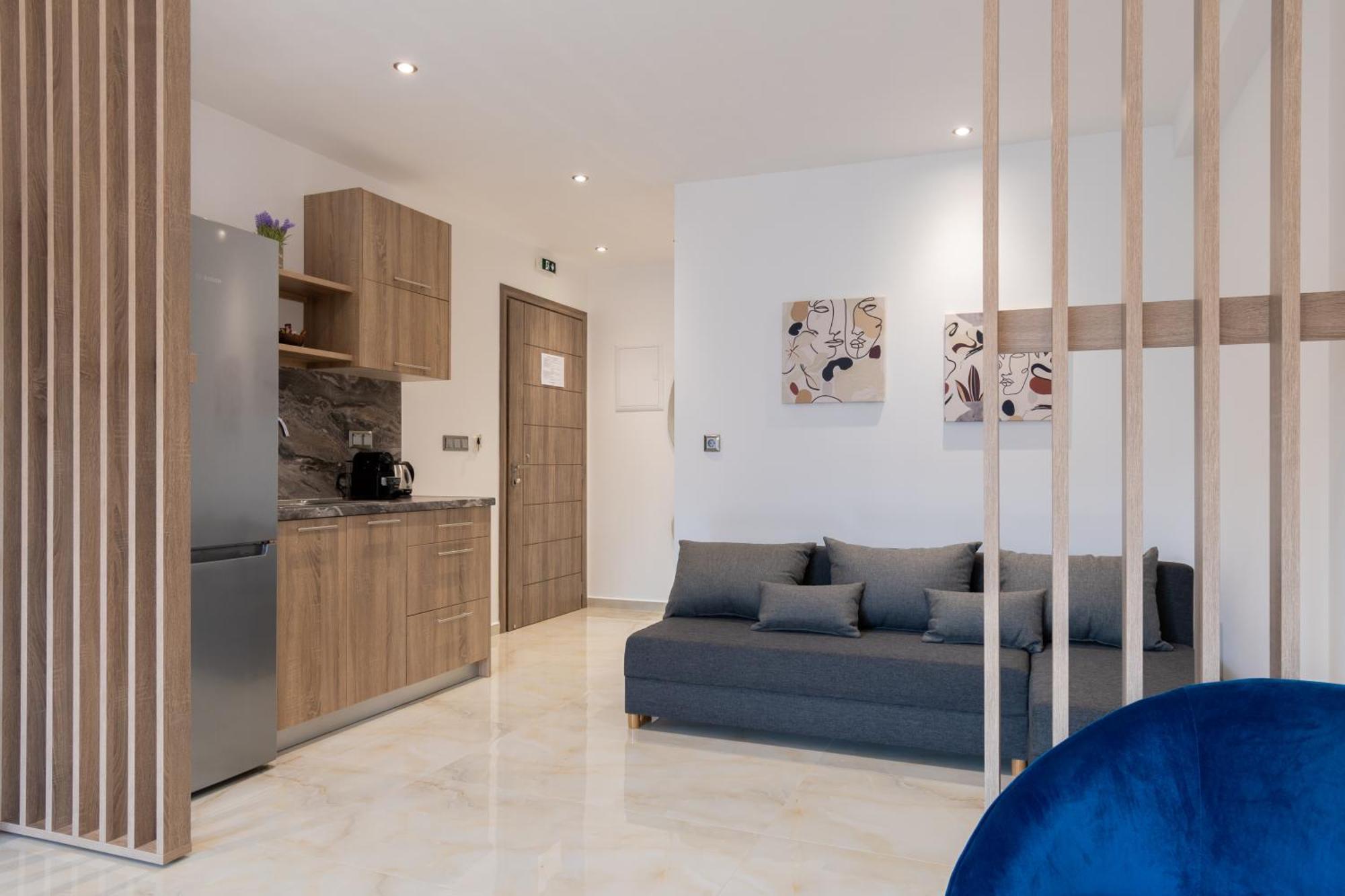 Marmo Premium Studios 2 Neos Marmaras Dış mekan fotoğraf