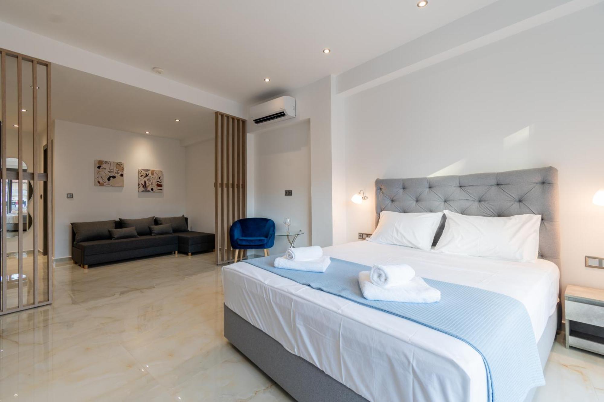 Marmo Premium Studios 2 Neos Marmaras Dış mekan fotoğraf