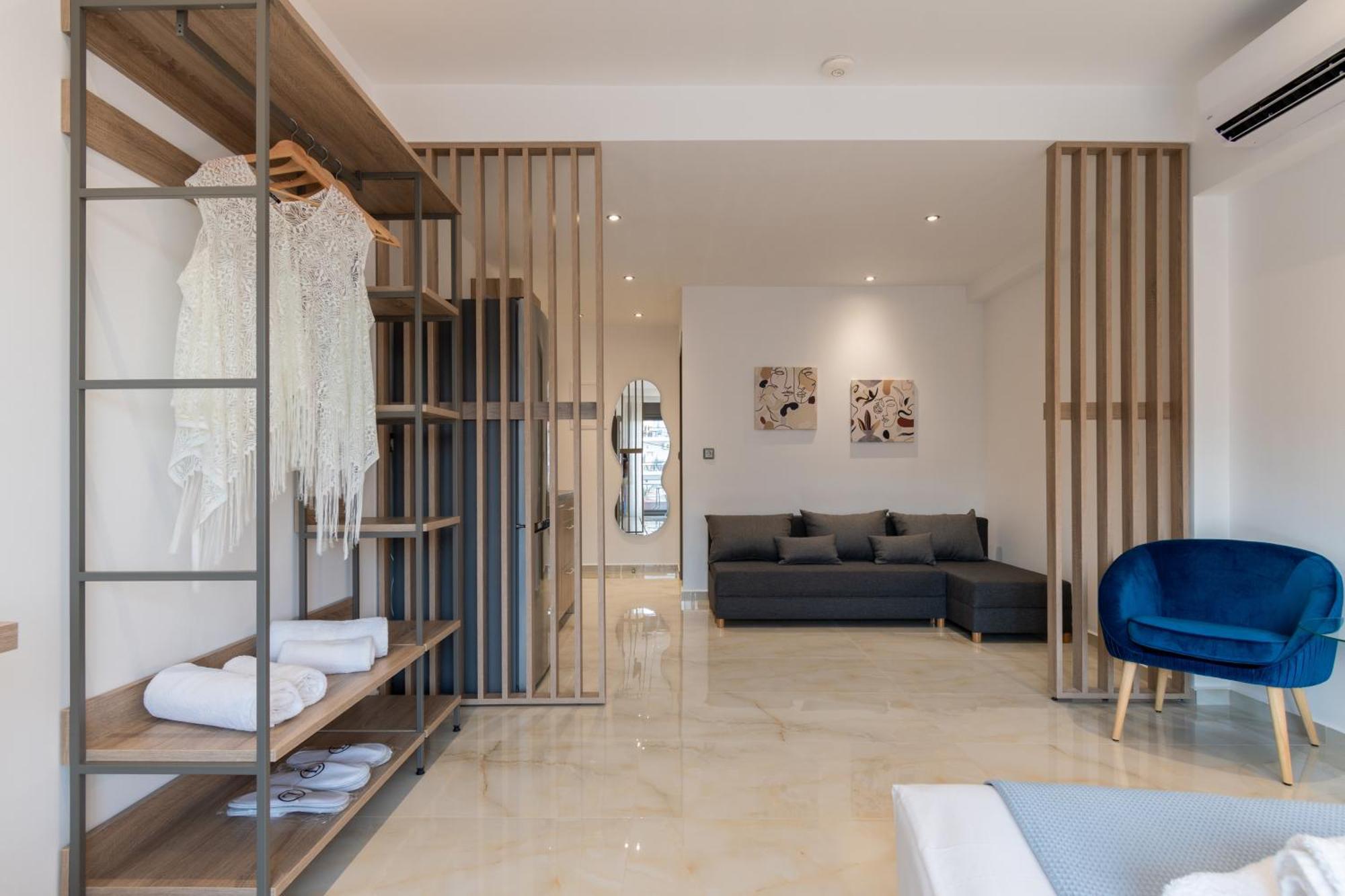 Marmo Premium Studios 2 Neos Marmaras Dış mekan fotoğraf