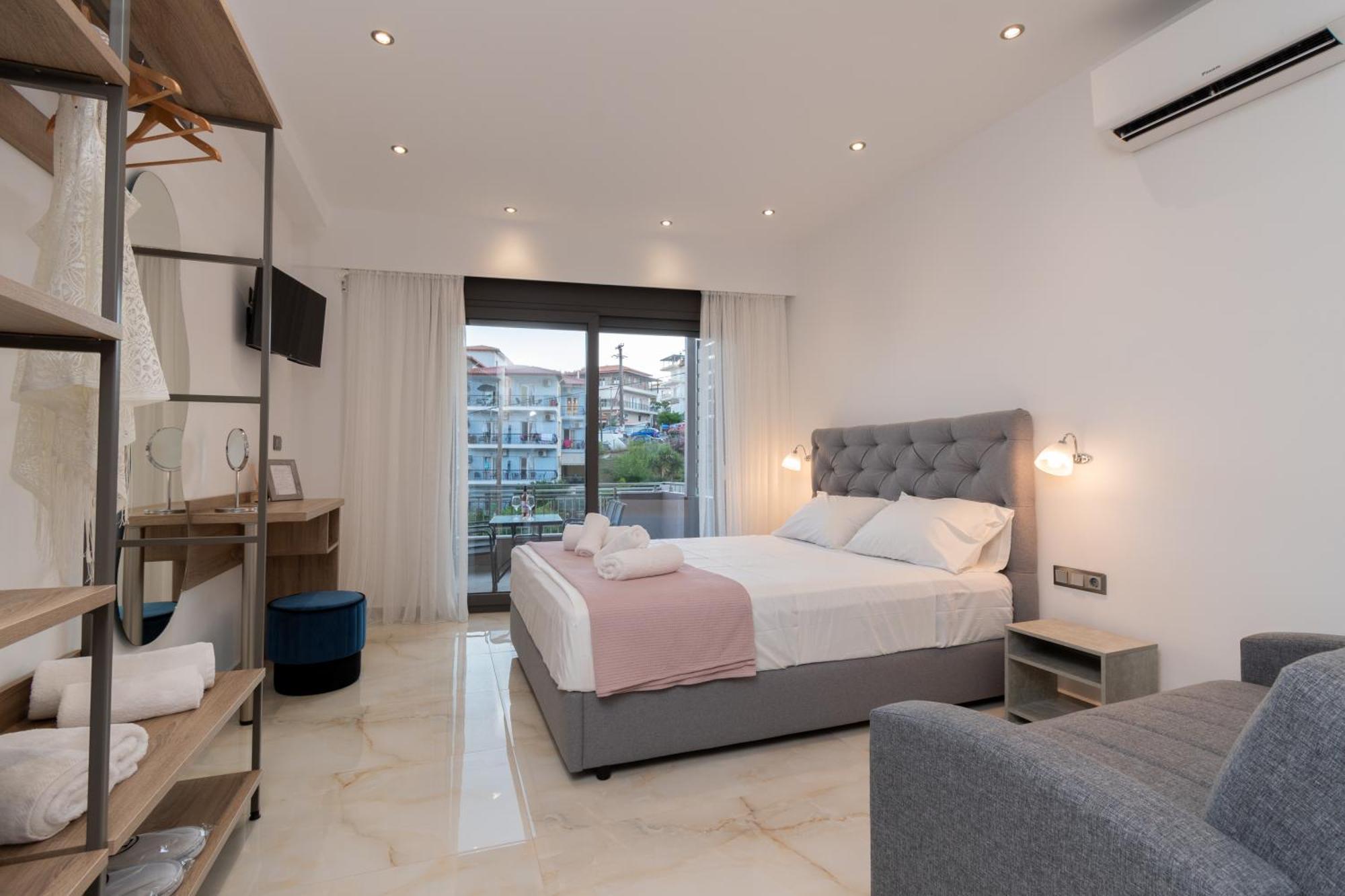 Marmo Premium Studios 2 Neos Marmaras Dış mekan fotoğraf